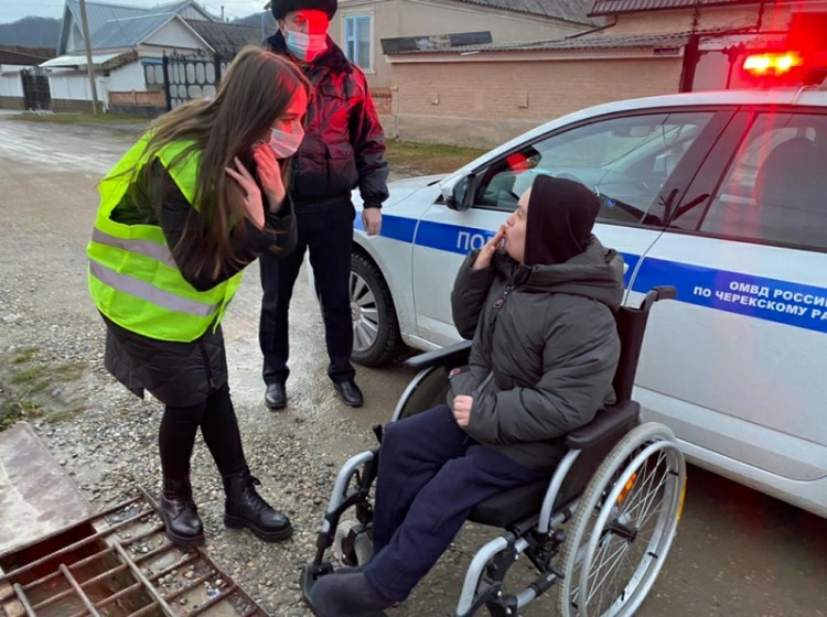 Полицейские в Кабардино-Балкарии исполнили мечту инвалида