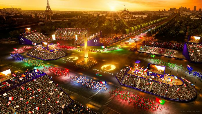 Paris 2024 Opening Ceremony Athletes Parade.jpg