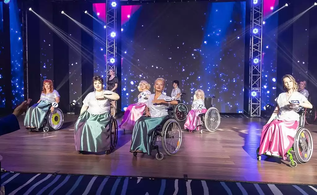 конкурс красоты девушек с инвалидностью