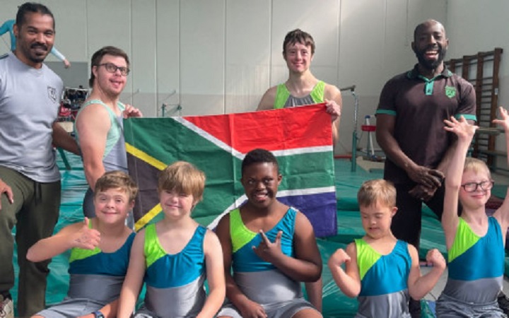 В ЮАР пройдет чемпионат мира по гимнастике среди спортсменов с Синдромом Дауна