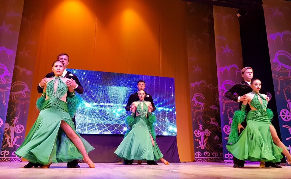 Глухие танцоры из Казахстана покорили весь мир
