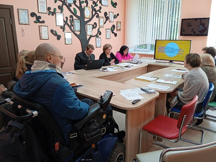 В Пинске состоялся круглый стол по вопросам реализации прав  инвалидов