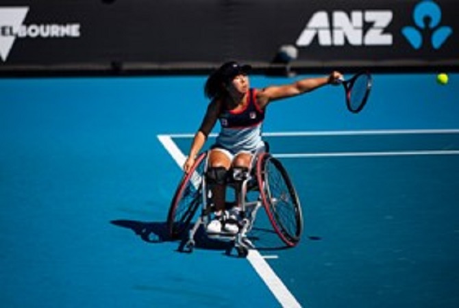 Стартует открытый чемпионат Австралии среди инвалидов-колясочников