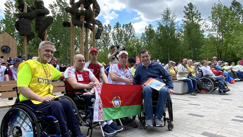 В Москве прошёл «Фитнес-день для людей с инвалидностью»