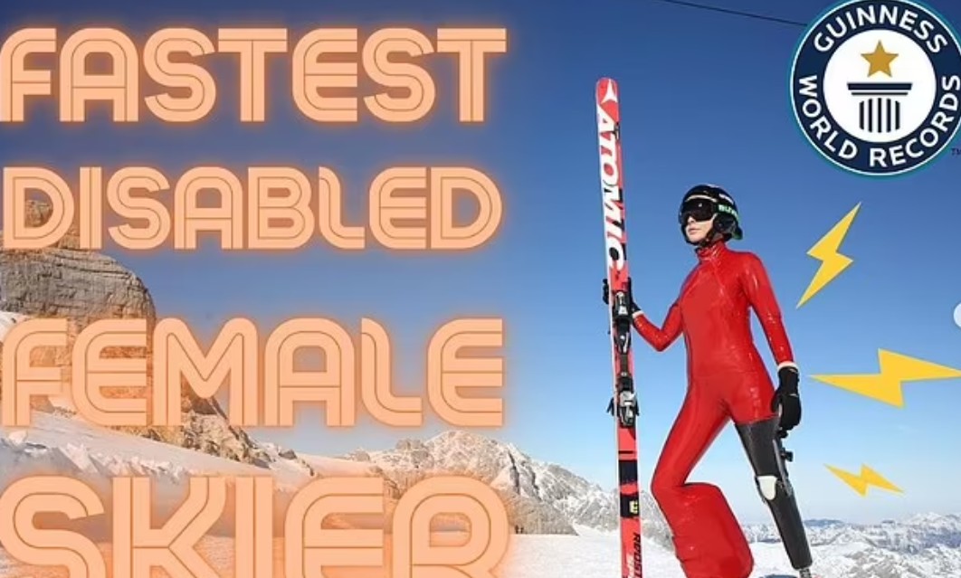 Бывшая жена Пола Маккартни Хизер Миллс признана самой быстрой женщиной-лыжницей с ОВЗ