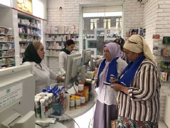 Единоросы мониторят аптеки Чечни