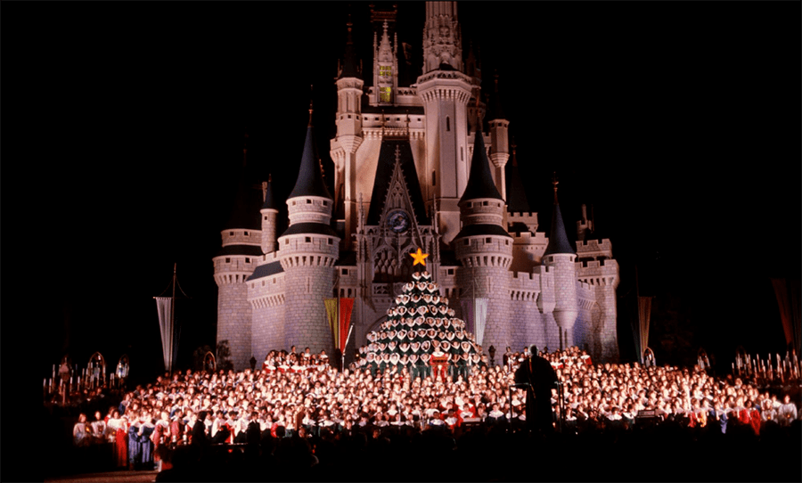 Disney отмечает 25-летие сурдоперевода для “Процессии при свечах”