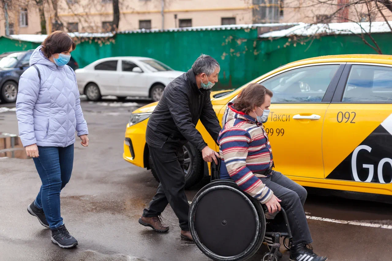 В Яндекс Go появились опции для инвалидов
