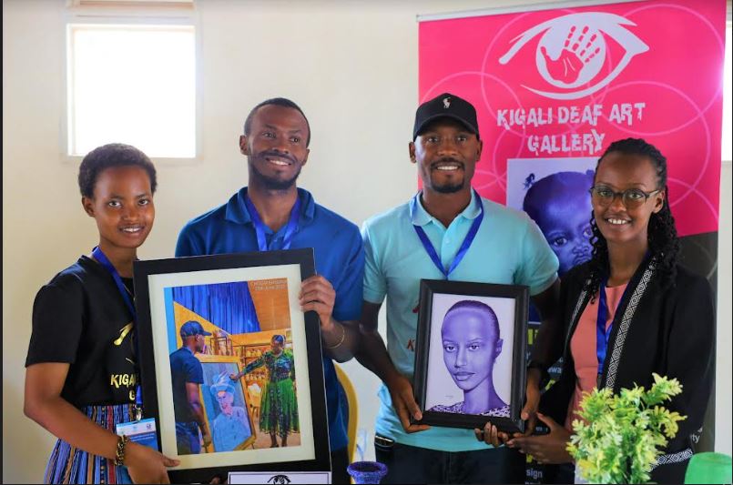 Художественная галерея для глухих в Кигали