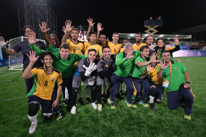 Футбол слепых: Бразилия выигрывает пятый титул чемпиона Америки