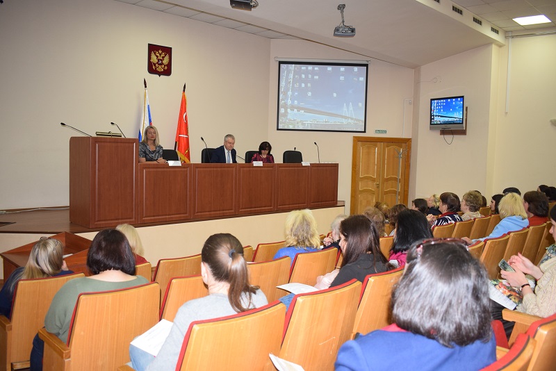 Заседание совета по делам инвалидов прошло в Санкт-Петербурге