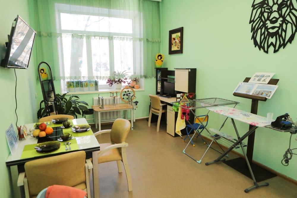 Во Владивостоке открылся кабинет социально-бытовой ориентации детей с ОВЗ