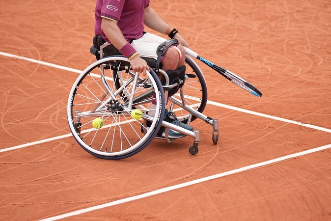 Теннис на инвалидных колясках: объявлен список участников Roland-Garros