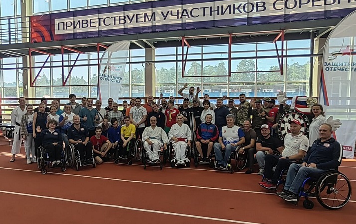 В Челябинске провели Фестиваль адаптивной физкультуры для участников СВО