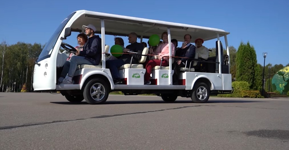 Тульские студенты спроектировали электробус для инвалидов