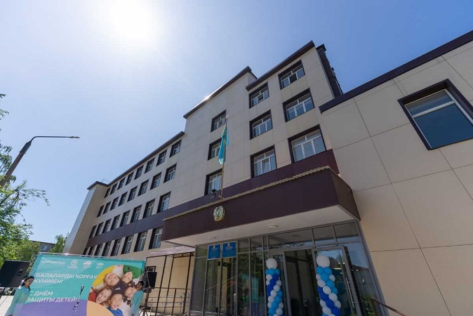 В Усть-Каменогорске открыли Центр для детей с аутизмом