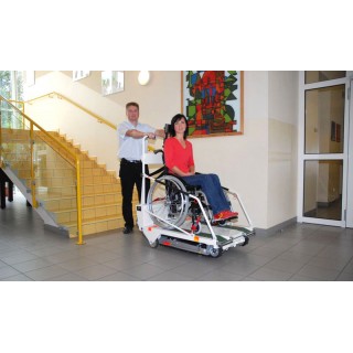  Лестничные подъемники для инвалидов: по лестнице на коляске