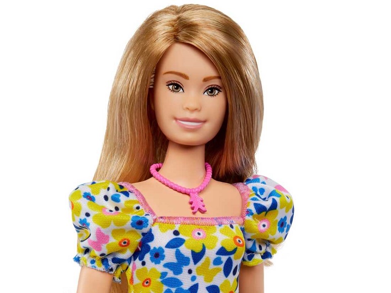 Mattel представила Барби с синдромом Дауна
