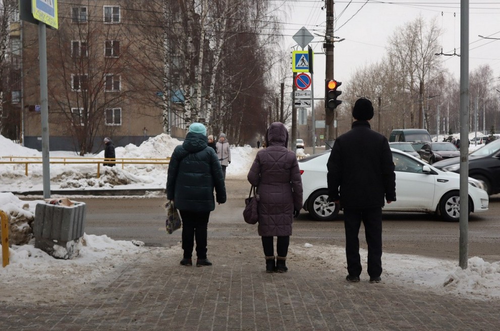 Перекрёсток в Кирове сделали безопаснее для слабовидящих