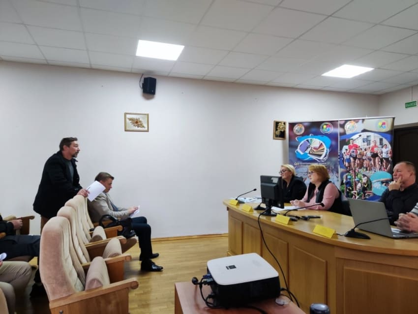 Развитие тенниса для незрячих обсудили в Минске