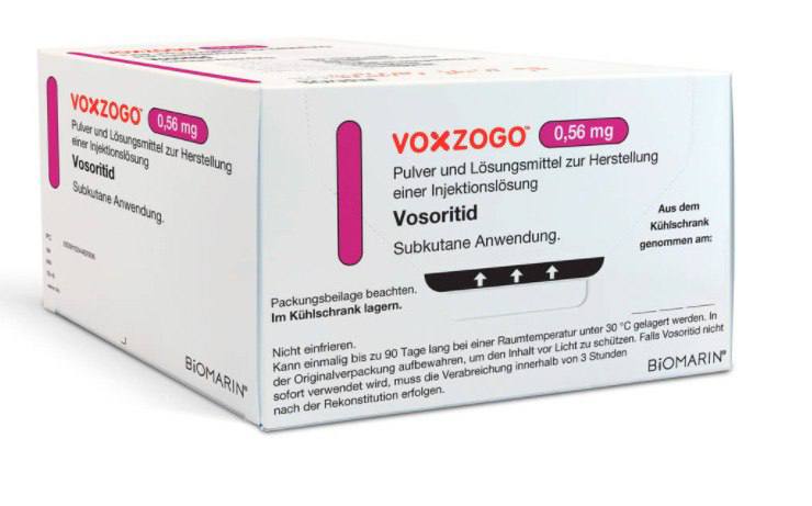 Возникли проблемы с поставками препарата Voxzogo (vosoritide)