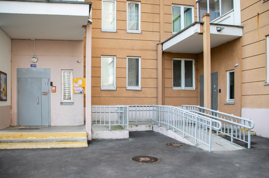 Квартиры для маломобильных граждан в Москве
