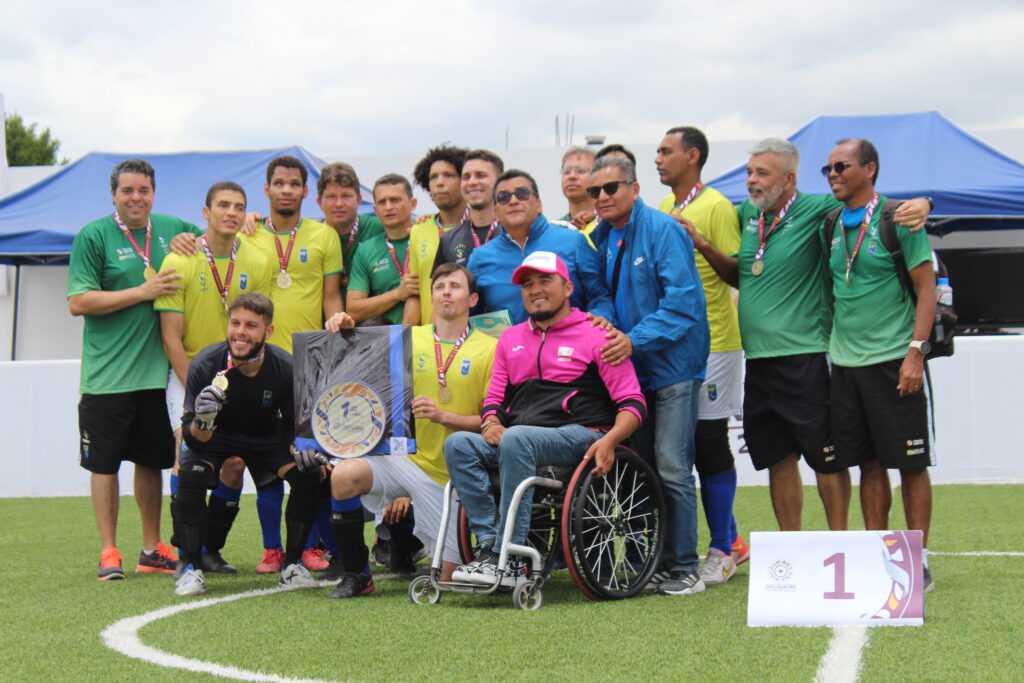 Футбол слепых: Бразилия выиграла Мировой Гран-при в Мексике