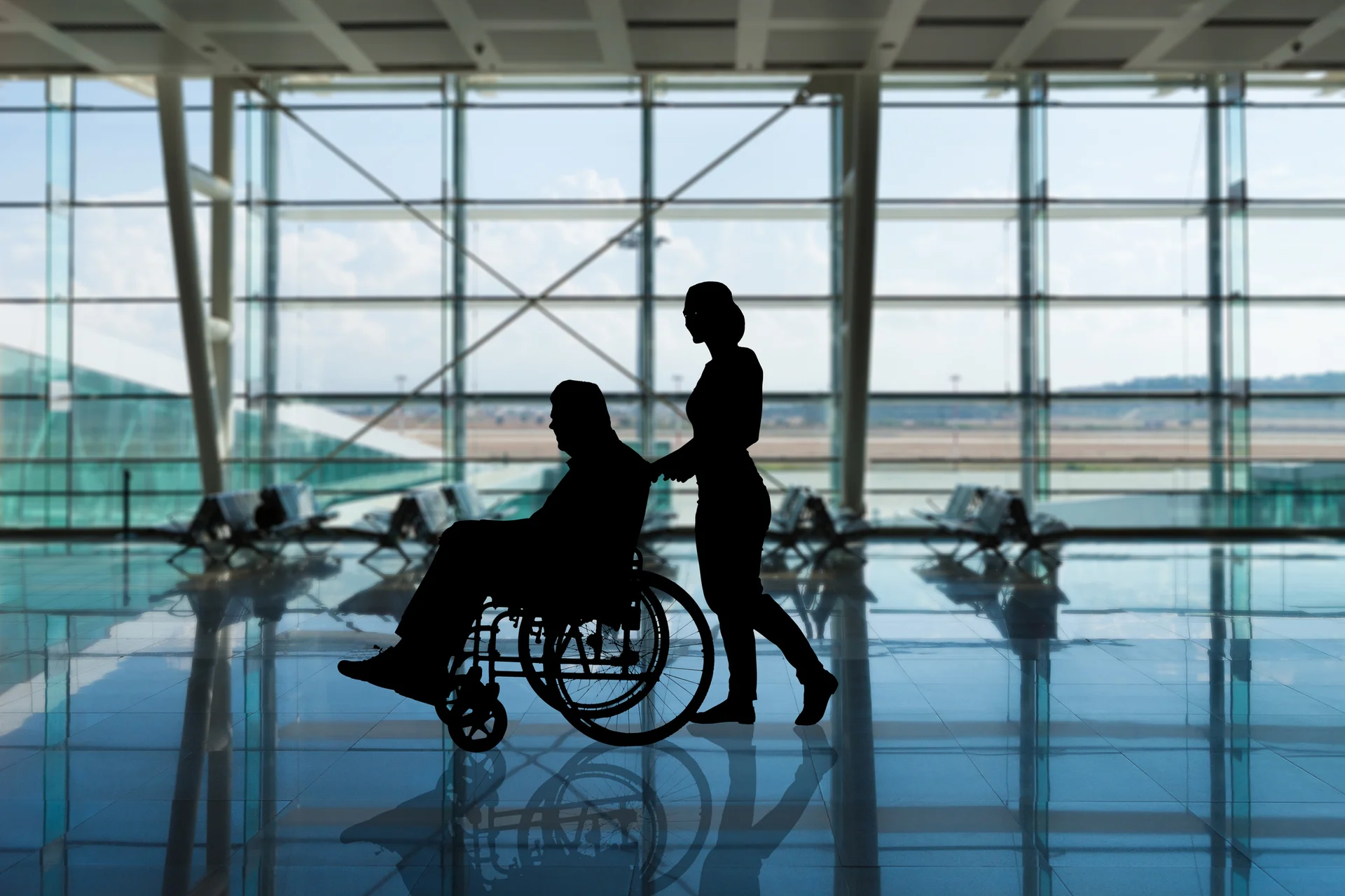 Что нужно знать перед первым полетом на инвалидной коляске