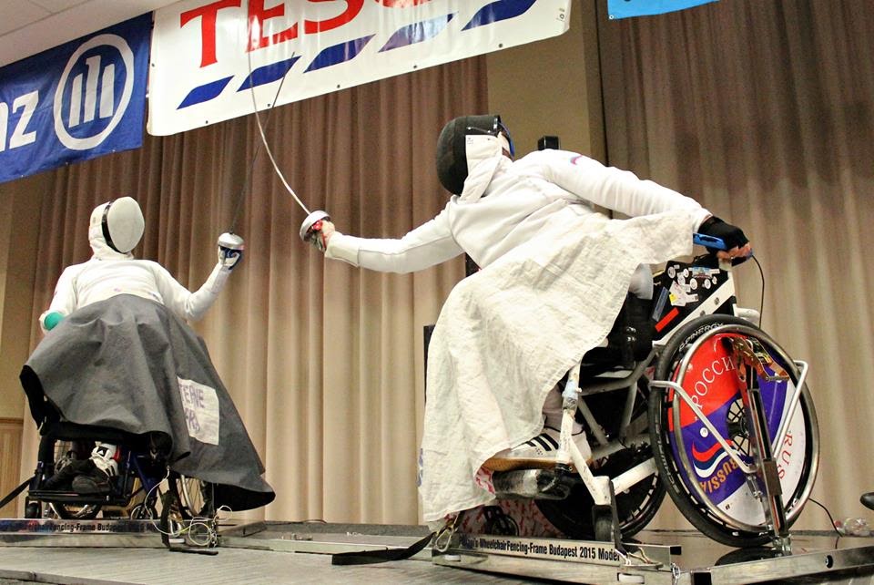 В Уфе проходит чемпионат России по фехтованию на колясках
