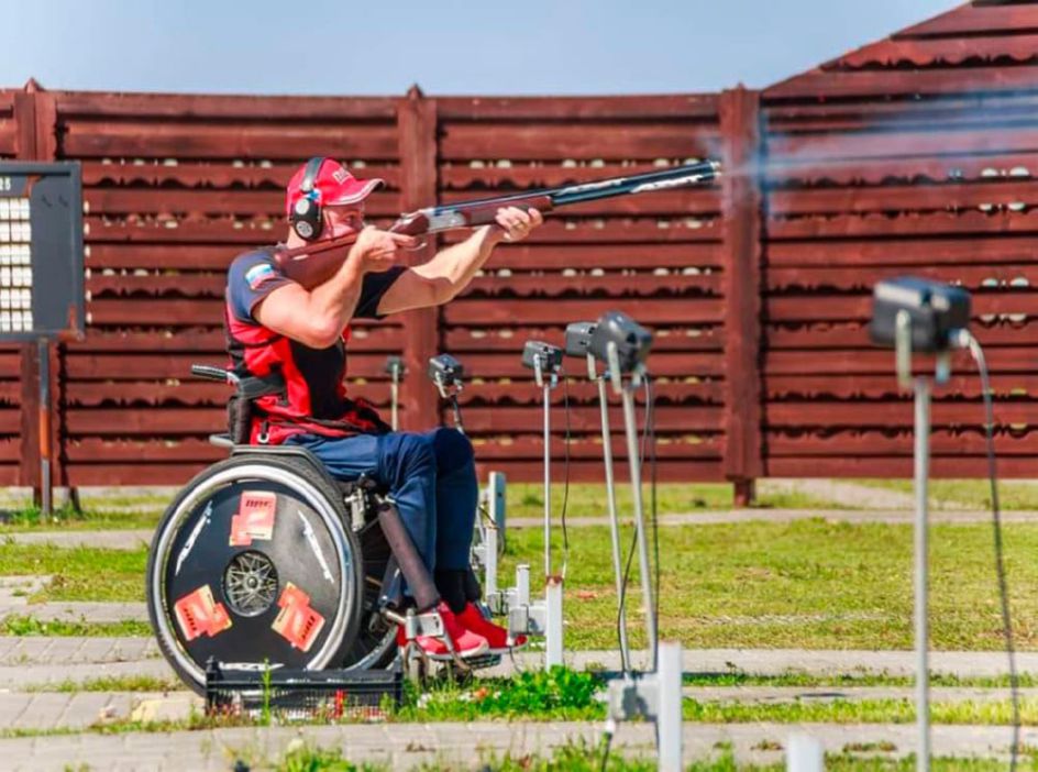 Стрелки с инвалидностью готовятся к соревнованиям