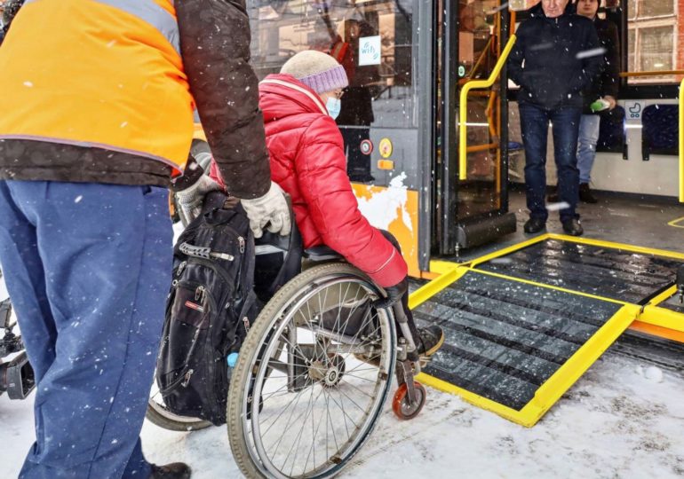 Новый транспорт для инвалидов-колясочников