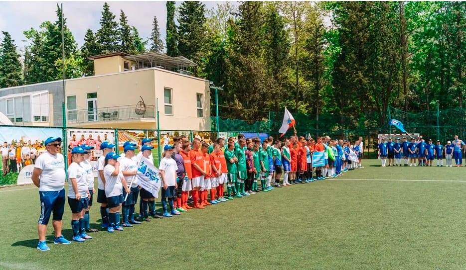 В Сочи завершились соревнования по мини-футболу среди лиц с ИН