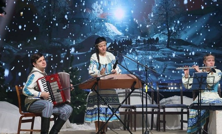 Музыкальный вечер с участием незрячих исполнителей состоялся в Гомеле