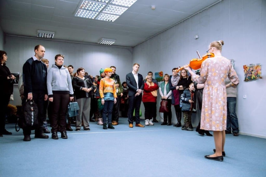 В Витебске прошла презентация инклюзивного проекта