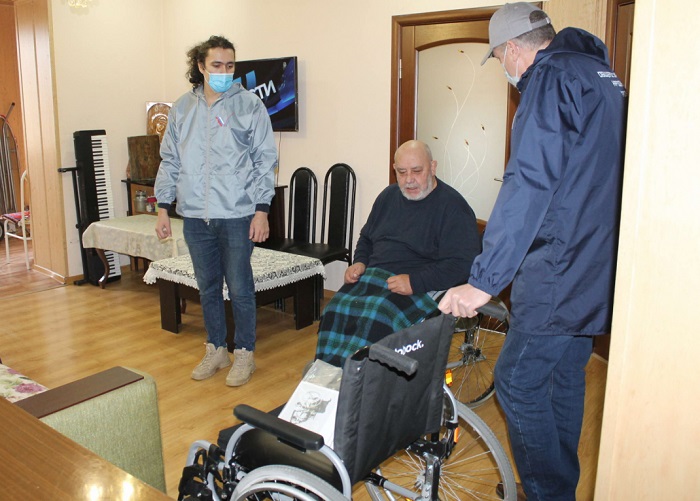 Средства реабилитации получили инвалиды в Кабардино-Балкарии