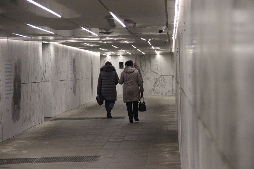 В Курске в подземных переходах появятся подъёмники для людей с ОВЗ