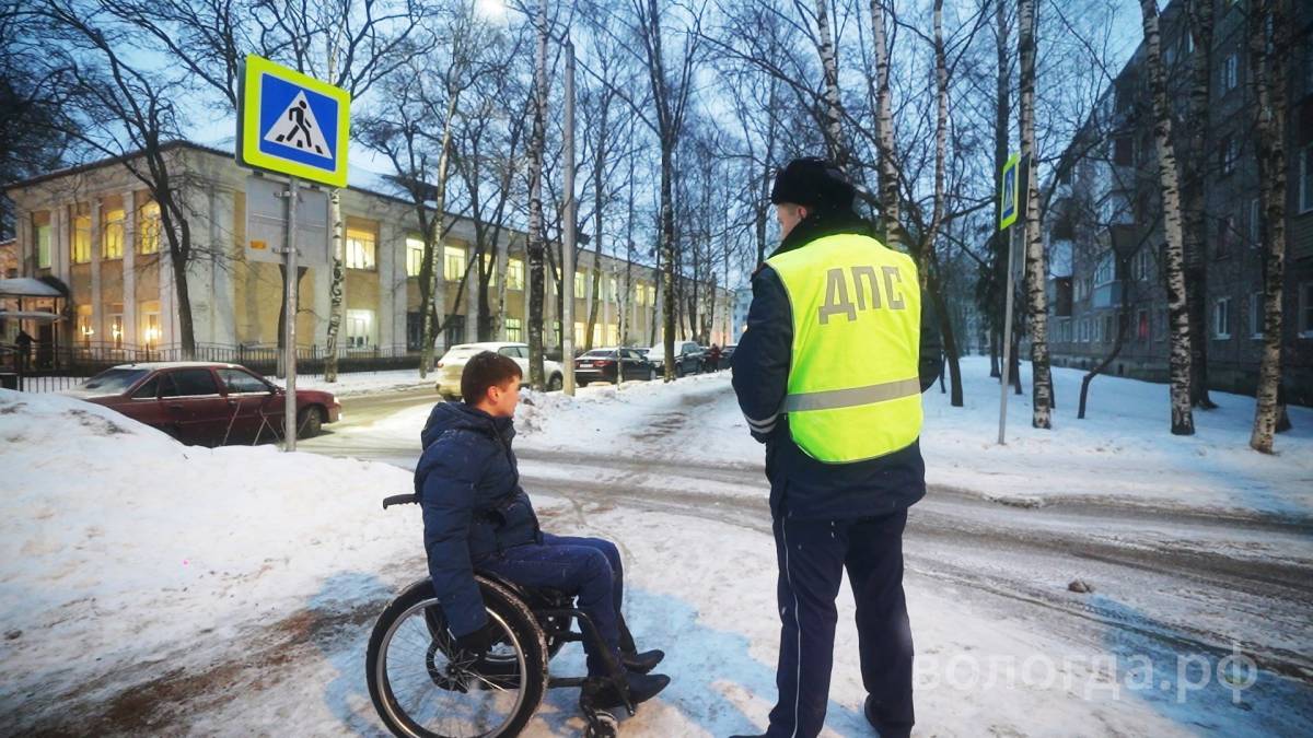 В Вологде парковки для инвалидов будут проверять ежемесячно