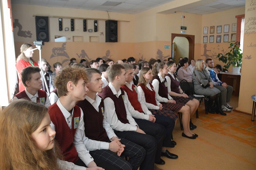 Круглый стол «Навигатор профессий» состоялся в школе-интернате Курска