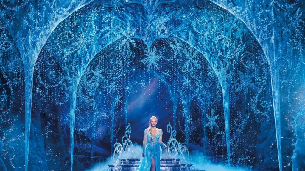 В Смит-центре состоится сенсорное инклюзивное представление бродвейского мюзикла Disney's Frozen