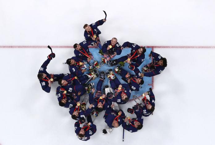 Паралимпийская сборная США по хоккею