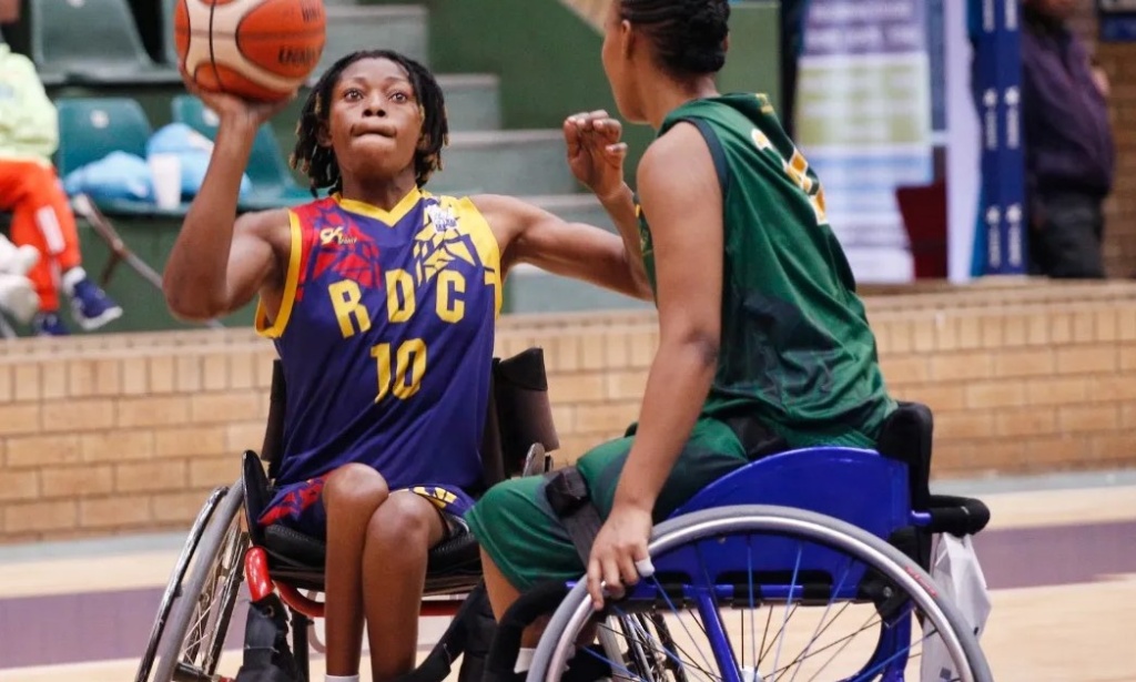Чемпионат мира по баскетболу на колясках среди женщин