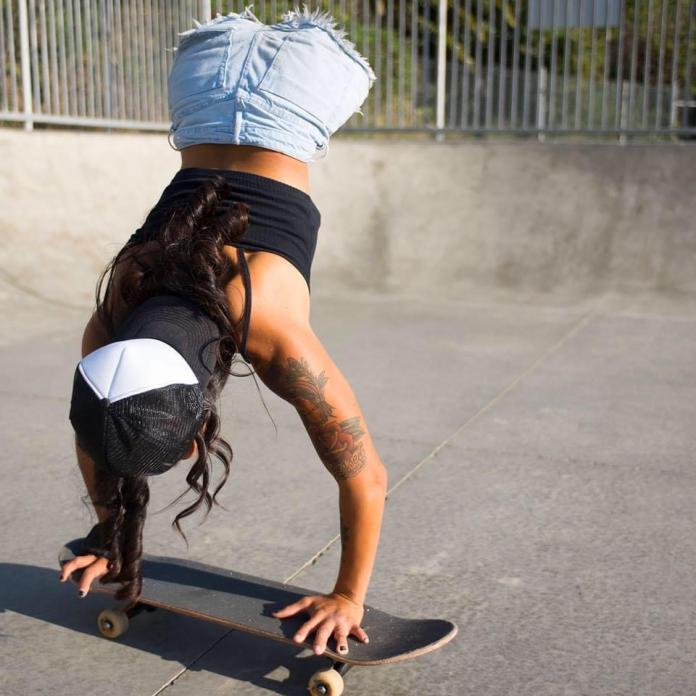 Kanya Sesser skateboarding flip.jpg